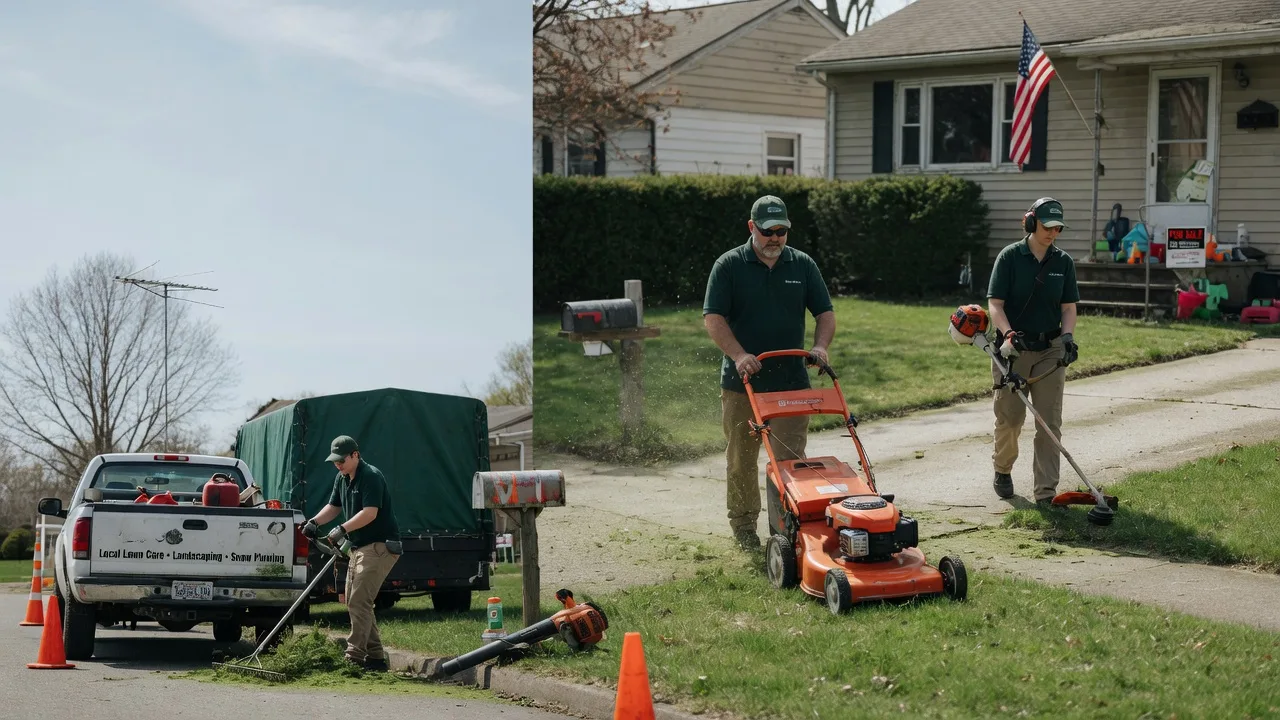 Lawn Care Services By Expert Landscaper in Ellston, IA near me